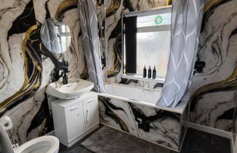 Contractor & Family Sleeps 5 Bham HS2 Parking for 3 - Foto 8