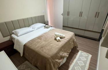 Apto Mobiliado 15 m Aero Gru Garagem - Foto 10