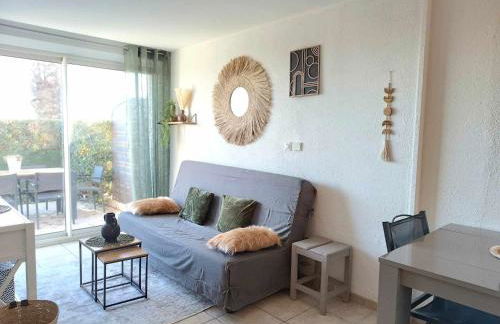 les Capitelles 4 - Accès direct plage et piscine - Foto 16