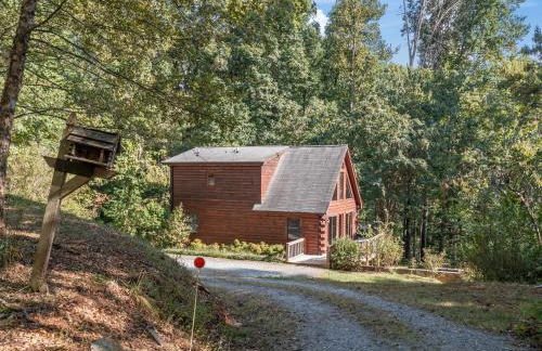 Spectacular Log Cabin Home 45 minutes to Asheville - Foto 47