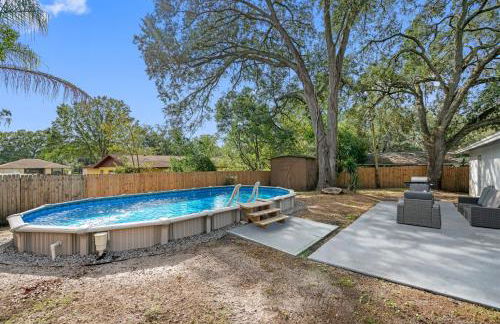 Breathtaking & Renovated Tampa Heated Pool House - Foto 54