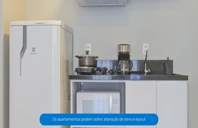 Roomo Brooklin Morumbi Residencial - Foto 18