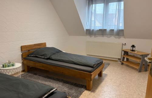 Ferienwohnung Aischgrund 75qm Nähe Nürnberg Bamberg Steigerwald - Foto 14