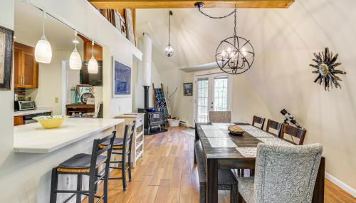 Ski, Snowshoe and Fish Dome Escape in Nature! - Foto 5