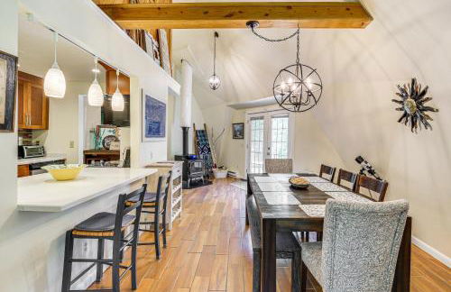 Ski, Snowshoe and Fish Dome Escape in Nature! - Foto 5