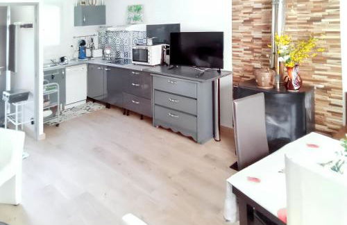 Chalet rustique à La Salvetat-sur-Agout avec vue montagne - Foto 1