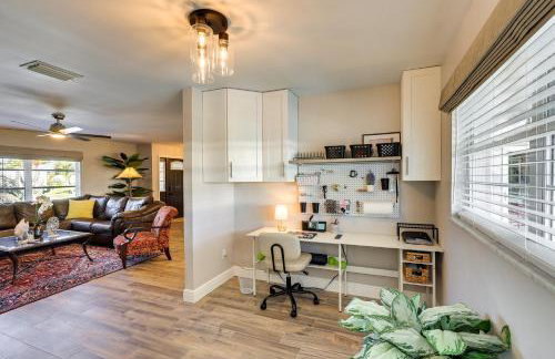 Waterfront Home w/ Boat Dock & Bar in N Fort Myers - Foto 13