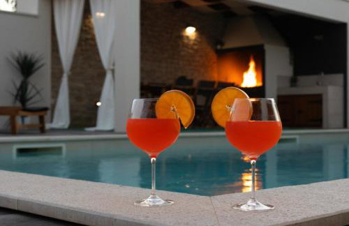 Villa ARIA with a private heated pool - Foto 7