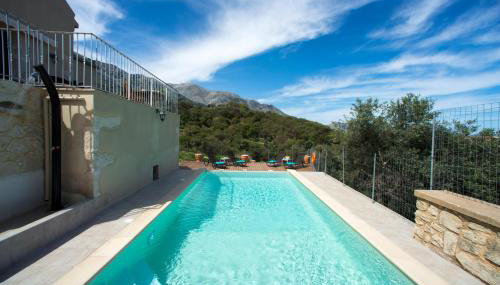 Villa Cretan View with Heated Swimming Pool - Foto 4, sunbed