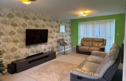 Spacious Modern 4-Bedroom Detached Home in Corby - Foto 27