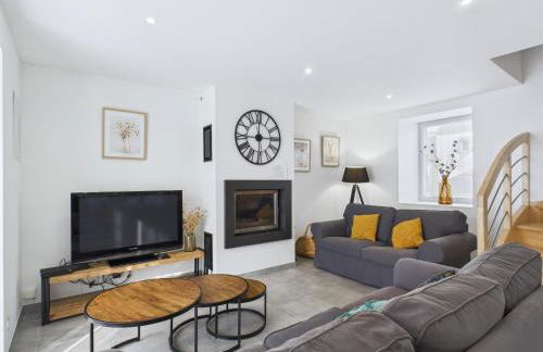 Maison de campagne avec grand jardin pour 8 - Foto 1