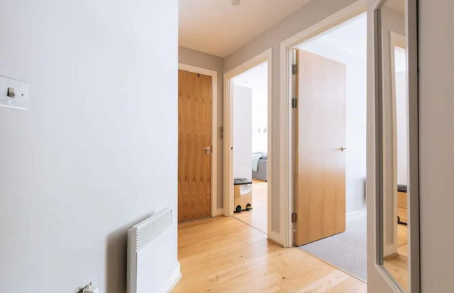 Contemporary 1BD Flat - Bristol City Centre! - Foto 22