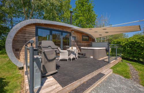 Ellerbeck Luxury Pod with Hot Tub at Fell View Park Kirkby Lonsdale - Foto 22