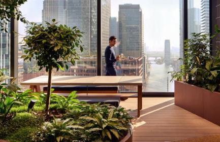 3 Bedrm Luxury Serviced Apartment in Canary Wharf - Foto 6