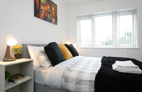 Nottingham Top Serviced Home - Chayil Experts - Foto 59
