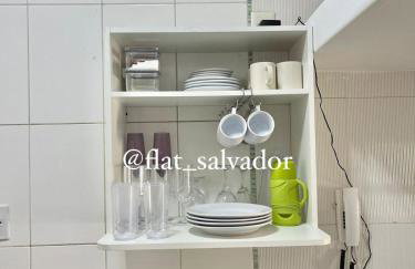 Flat Jardim de Alah completo beira mar piscina - Foto 19