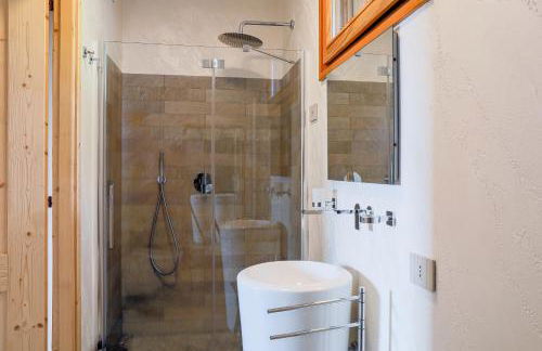 Green Chalet Scalotta - Nature Relax Lake view with private Jacuzzi and Spa - Foto 46