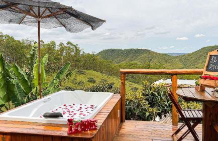 Cabana Valley - Hóspedagem Romântica - Foto 4