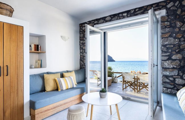 Mochlos Waterside - Romantic Waterside Studio - Foto 10