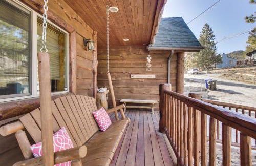 4 Mi to Snow Summit Cabin with Mtn Views and Decks - Foto 35