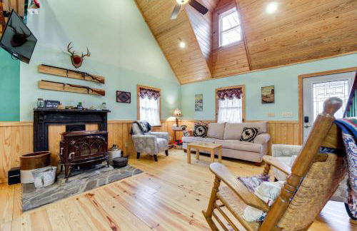 Santeetlah Lake Retreat with Dock Walk to Water! - Foto 5