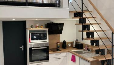 Appartement au cœur d'Espalion La Cabane du Lot - Photo 3, pet friendly, minibar