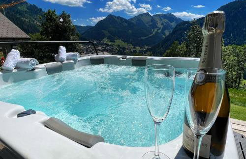 Chalet Familial Le Whymper 5 étoiles SPA Sauna Chatel - Foto 4