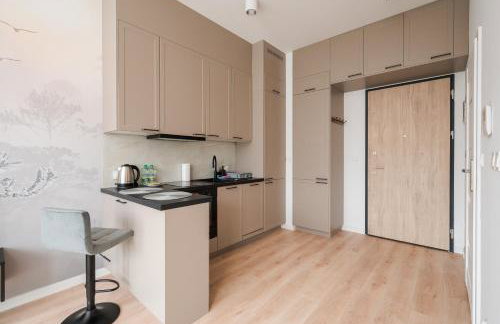 Ursynów Serenity Studio with Garden by BookingHost - Foto 15