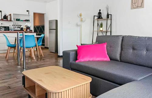 Maison plein pied Béthune avec place de parking, jardin clos et terrasse exterieure, quartier calme proche centre proche gare, capacité 4 personnes - Foto 30