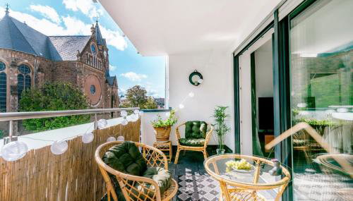 Grüne Wohnoase - stilvoll - Balkonidylle - Zentrum - Foto 2