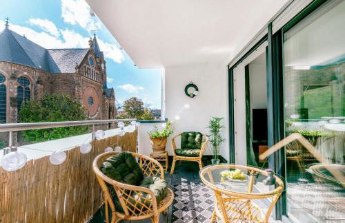 Grüne Wohnoase - stilvoll - Balkonidylle - Zentrum - Foto 2