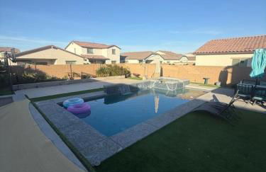 Luxury 5BR Maricopa Home with Private Heated Pool and Year Round Hot Tub - Photo 31