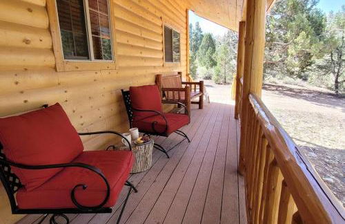 Log Cabin Zion Retreat. Walking distance to East Zion Trails - Photo 6