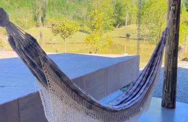 Chalé Cabana Sítio na Serra para amigos e familiares com Piscina - Photo 26