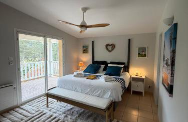 Villa Luxe piscine chauffée, 4 chambres, surplombant le golf entre océan & lac Plage à 5 min - Foto 60