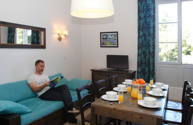 Odalys Référence Le Château de Kéravéon - Foto 2