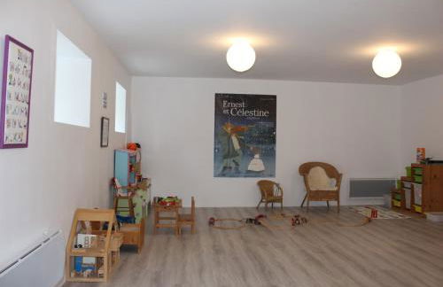 Gîtes L'Escargot Bleu - Foto 24