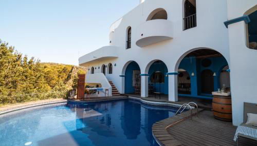 Large Villa on Ibiza West Coast with pool & sunset view - Nirvana - Foto 2, sunbed
