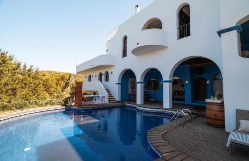 Large Villa on Ibiza West Coast with pool & sunset view - Nirvana - Foto 2