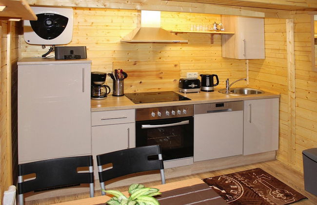 Wunderschones Blockbohlenhaus am Plauer See - Foto 13