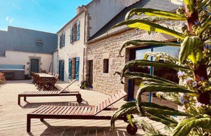 Maison Maillots et Bigorneaux, 15 pers, jacuzzi, 40m de la mer - Foto 53