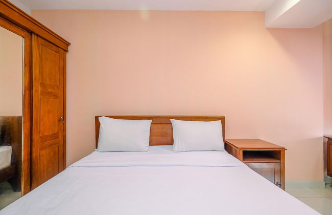 Classic And Cozy Studio At Cinere Bellevue Suites Apartment - Photo 4