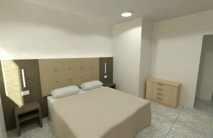 Appartamento Ideal con piscine e animazione Hotel Alba d Oro estate - Foto 10