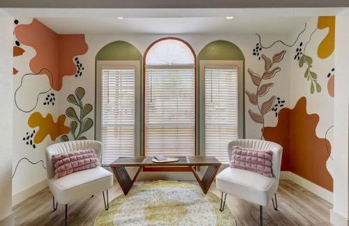 The Retro Retreat - Close to Downtown, Fort Sam - Foto 2