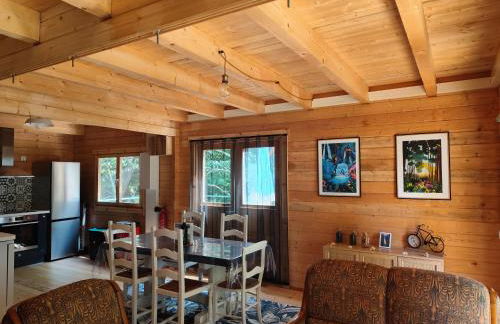 Le chalet Péi Cosy & Nature - Foto 11