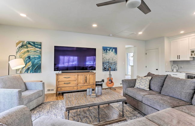 2 Mi to Dtwn Castle Rock Home with Furnished Patio - Foto 19