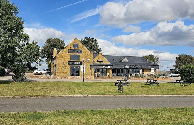 Modern Peaceful Open Plan 1-bed Apartment Rutland - Foto 14