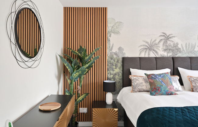 Tropical Inspired 2-Bedroom Flat - Foto 2