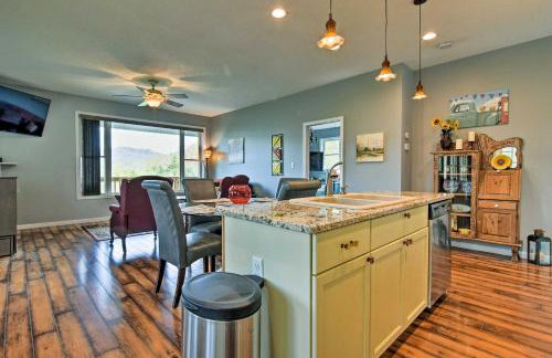 Blue Ridge Mountain Rental with Hot Tub and Gas Grill! - Foto 7