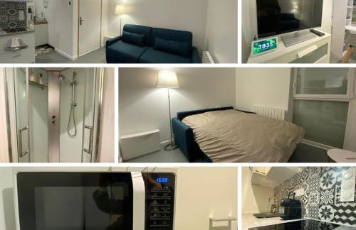 Casamara 2 studio au coeur du parc de la Hotoie - Foto 2